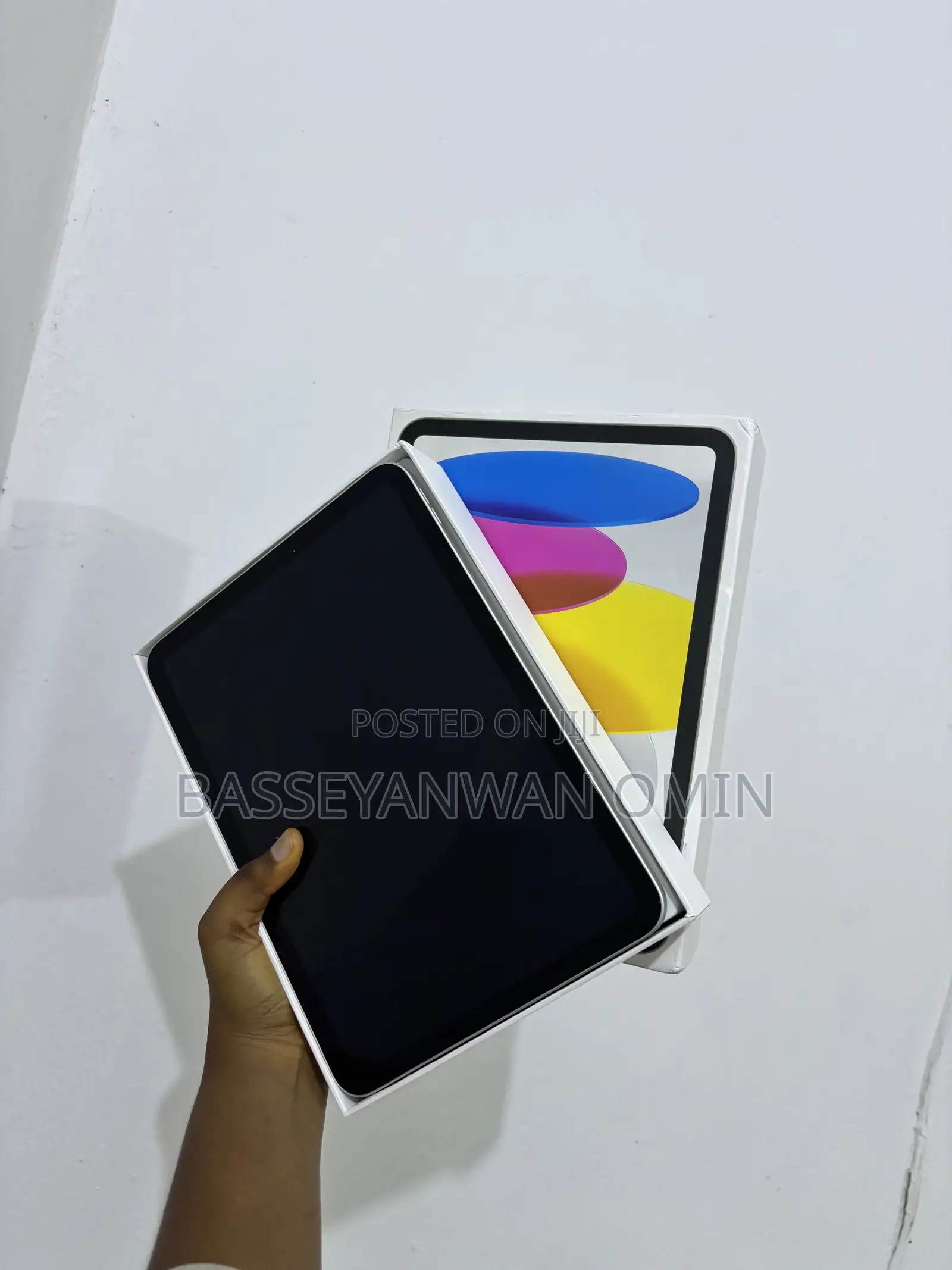 Apple iPad 10.2 (2021) 64 GB Silver