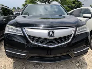 Acura MDX 2016 Black