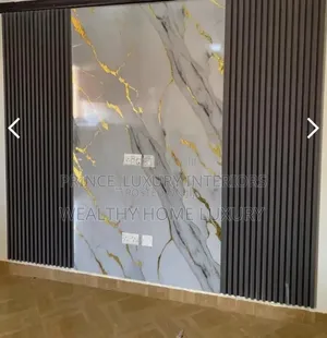 Premium 9.5ft Decorative Fluted Panel for TV Walls & Interior Decor