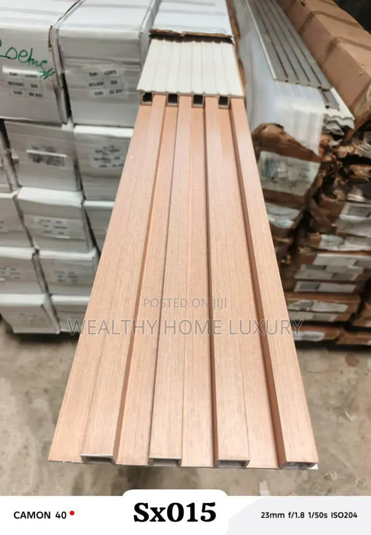 Premium 9.5ft Decorative Fluted Panel for TV Walls & Interior Decor