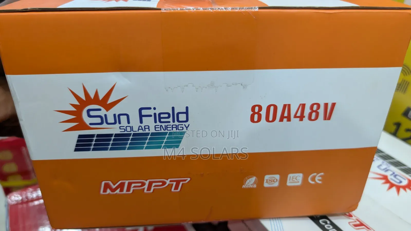 Sunfield 80a/48v