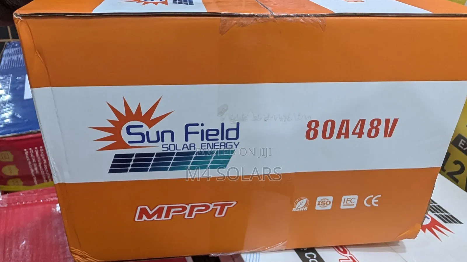 Sunfield 80a/48v