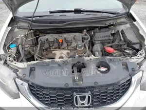 Honda Civic 2015 Silver