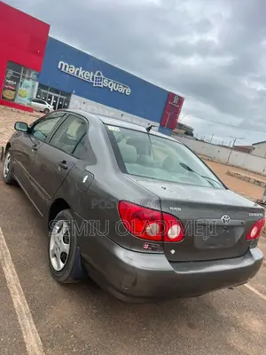Toyota Corolla 2006 Gray