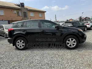 Toyota RAV4 2015 Black