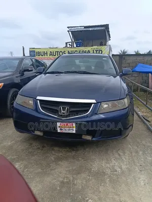 Honda Accord 2004 Blue