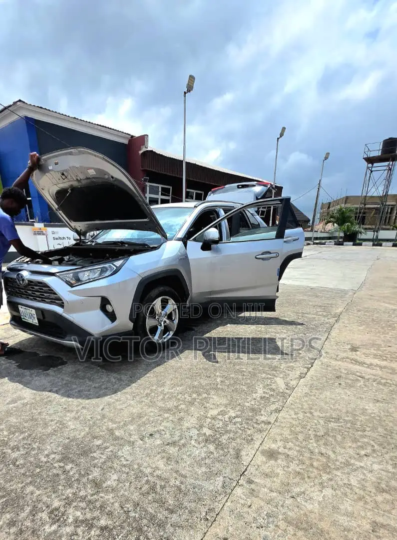 Toyota RAV4 2021 Gray