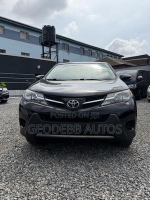 Toyota RAV4 2015 Black