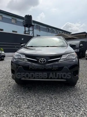 Toyota RAV4 2015 Black