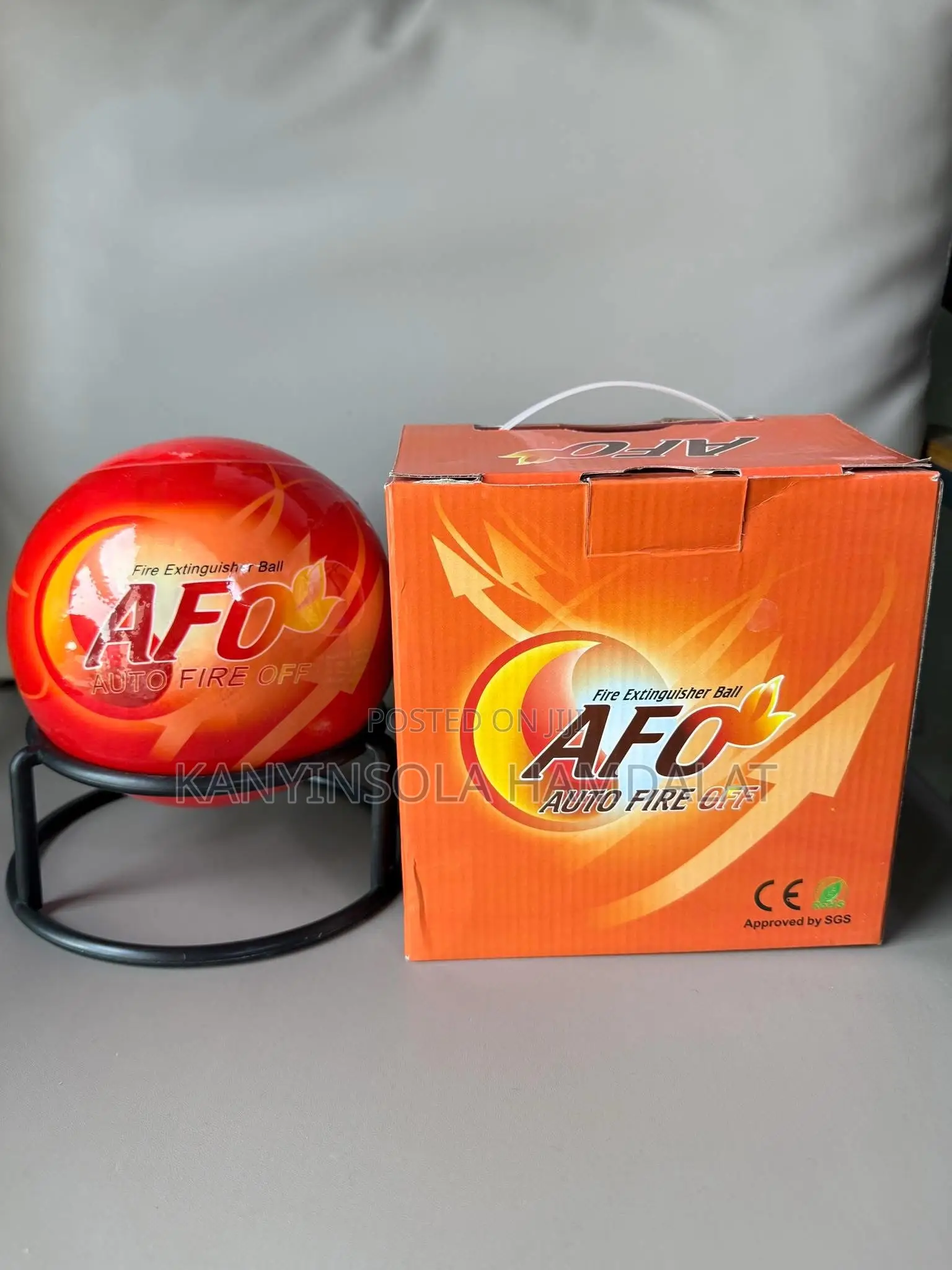Fire Extinguisher Ball(AFO)