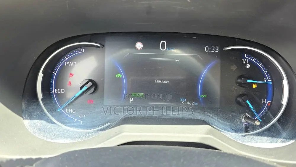 Toyota RAV4 2021 Gray