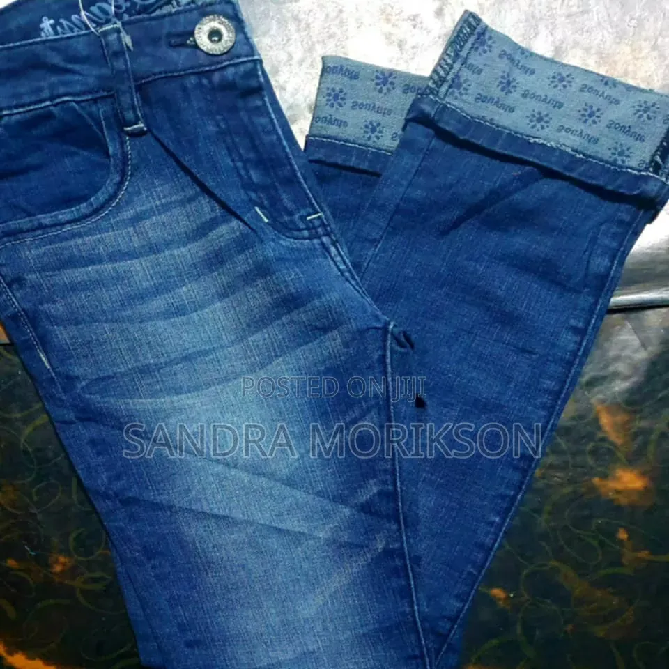 Unisex Jeans