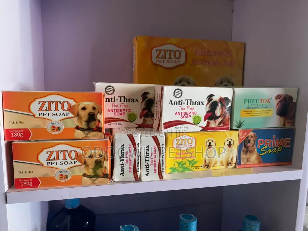 Pet Bar Soap
