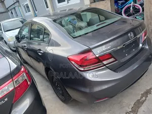 Honda Civic EX-L 4dr Sedan (1.8L 4cyl CVT) 2015 Gray