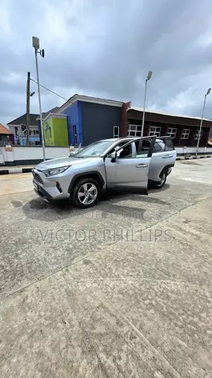 Toyota RAV4 2021 Gray