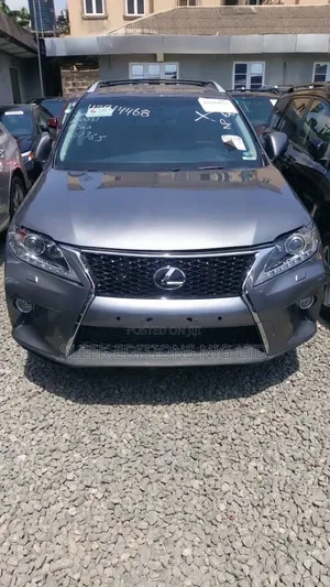 Lexus RX 350 FWD 2013 Gray