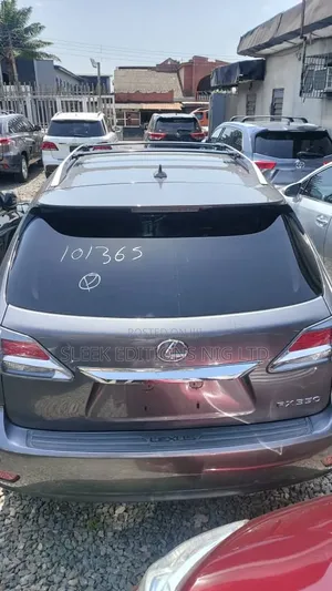 Lexus RX 350 FWD 2013 Gray