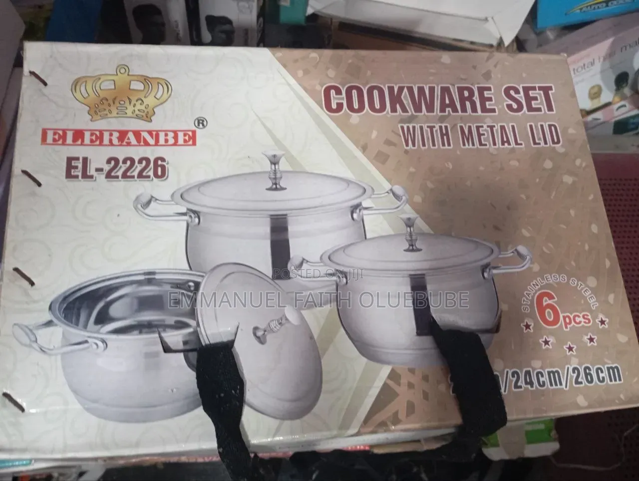 Eleranbe Cookware Set