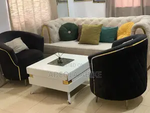 Neatly Used Living Room Furniture