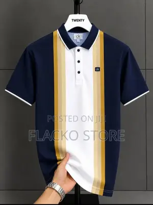 High Quality Premium Calvin Klein Polo T-Shirts
