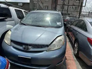 Toyota Sienna LE AWD 2006 Blue