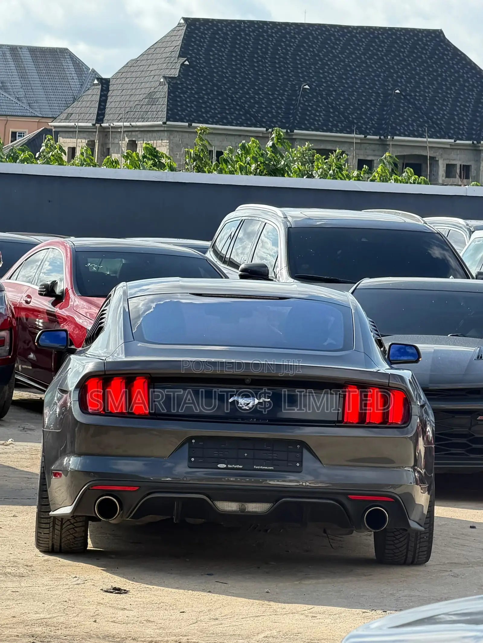Ford Mustang 2016 Black