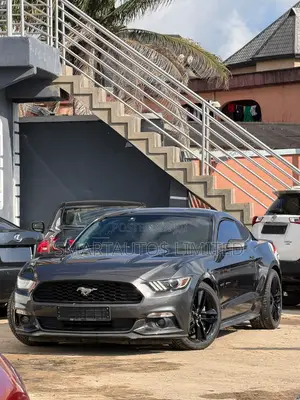 Ford Mustang 2016 Black