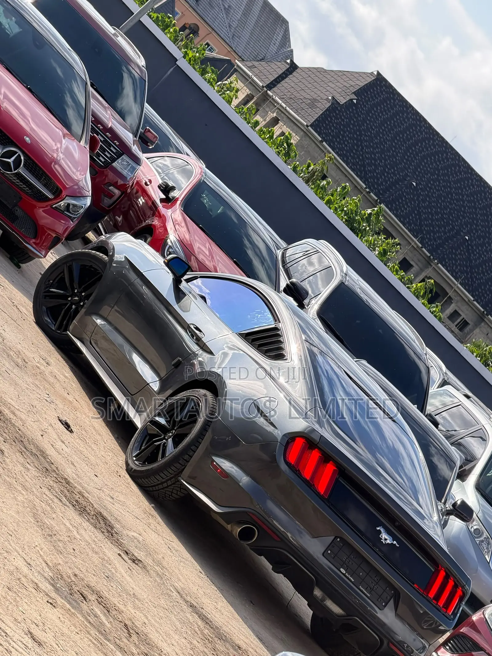 Ford Mustang 2016 Black