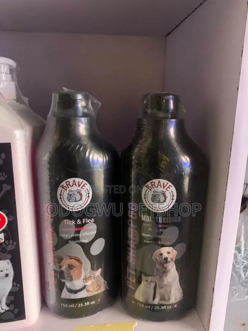Brave Shampoo for Dogs and Cats