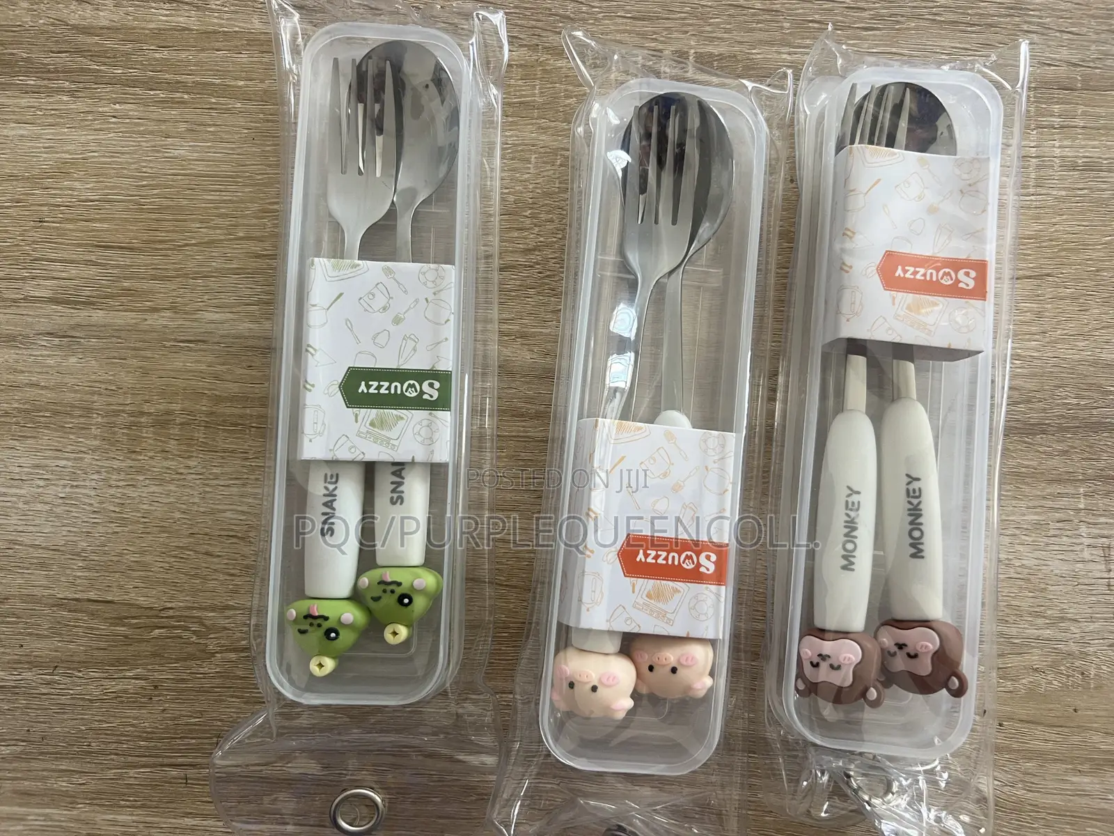 Cutlery Set With Case