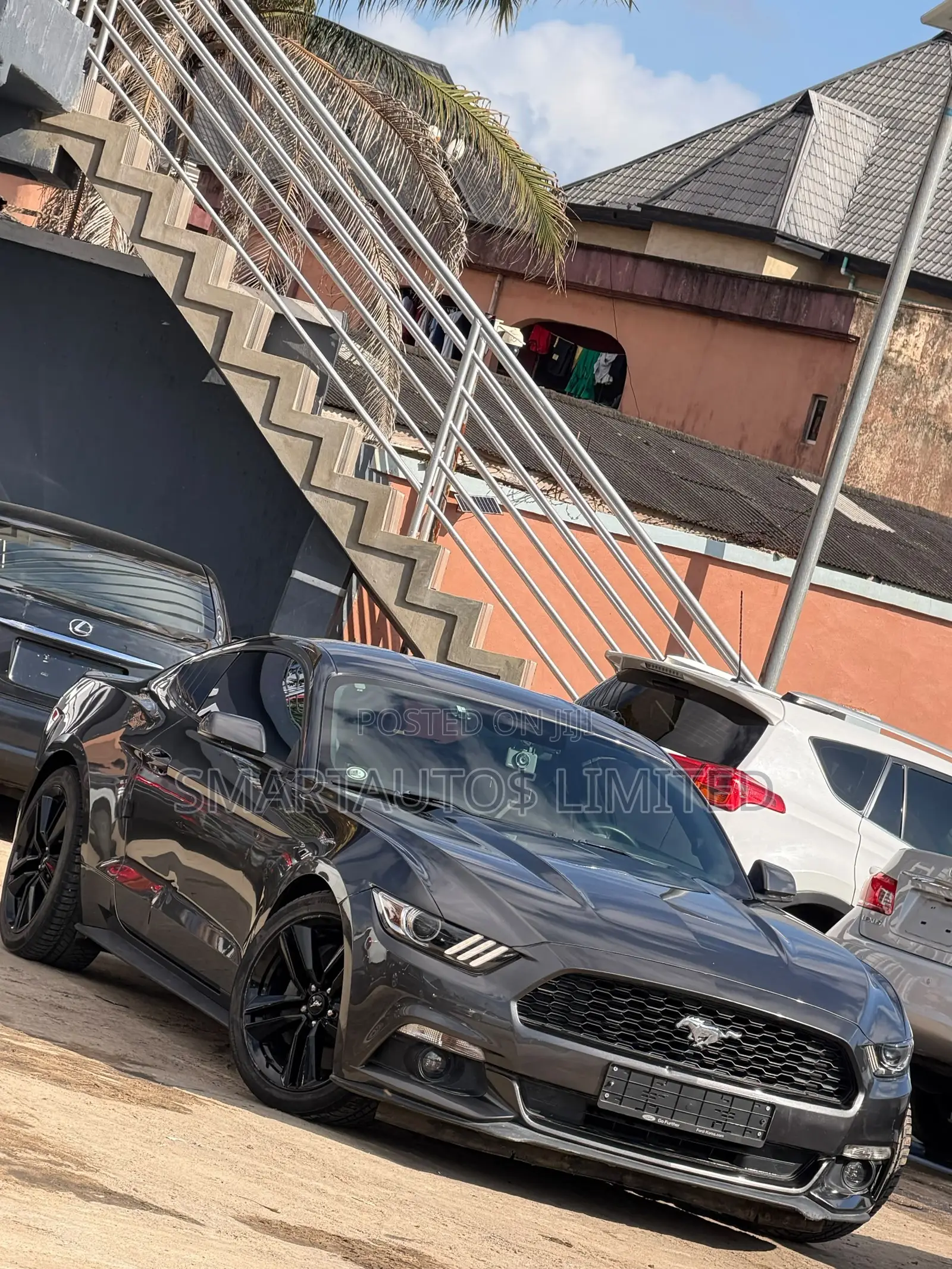 Ford Mustang 2016 Black
