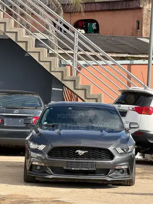 Ford Mustang 2016 Black