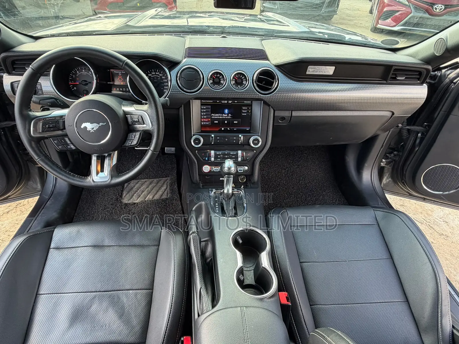 Ford Mustang 2016 Black