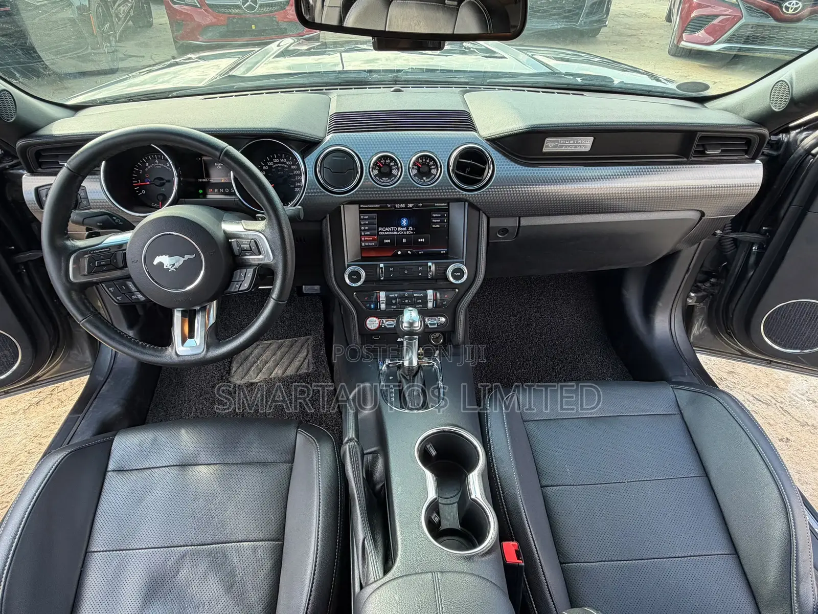 Ford Mustang 2016 Black