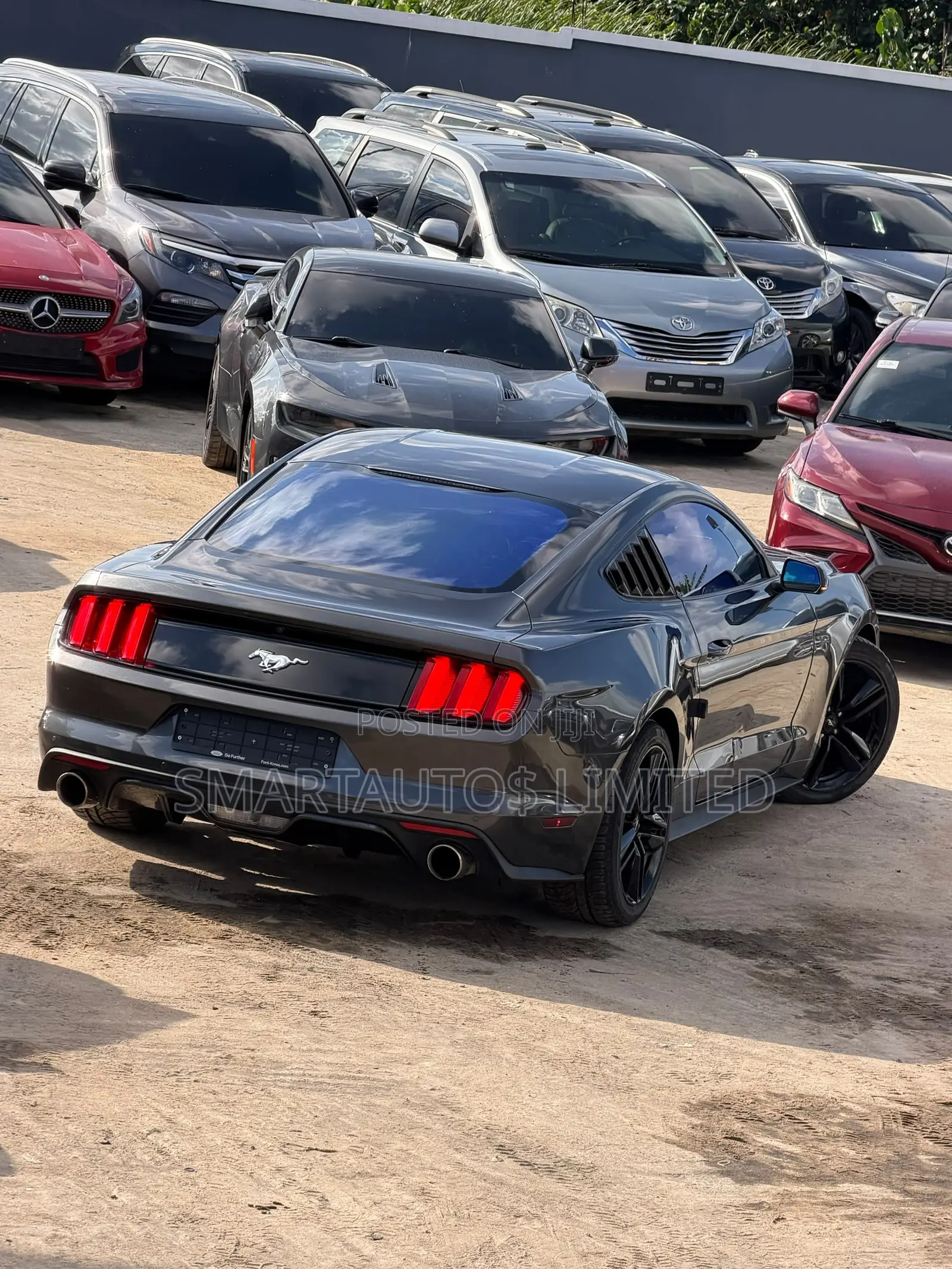Ford Mustang 2016 Black
