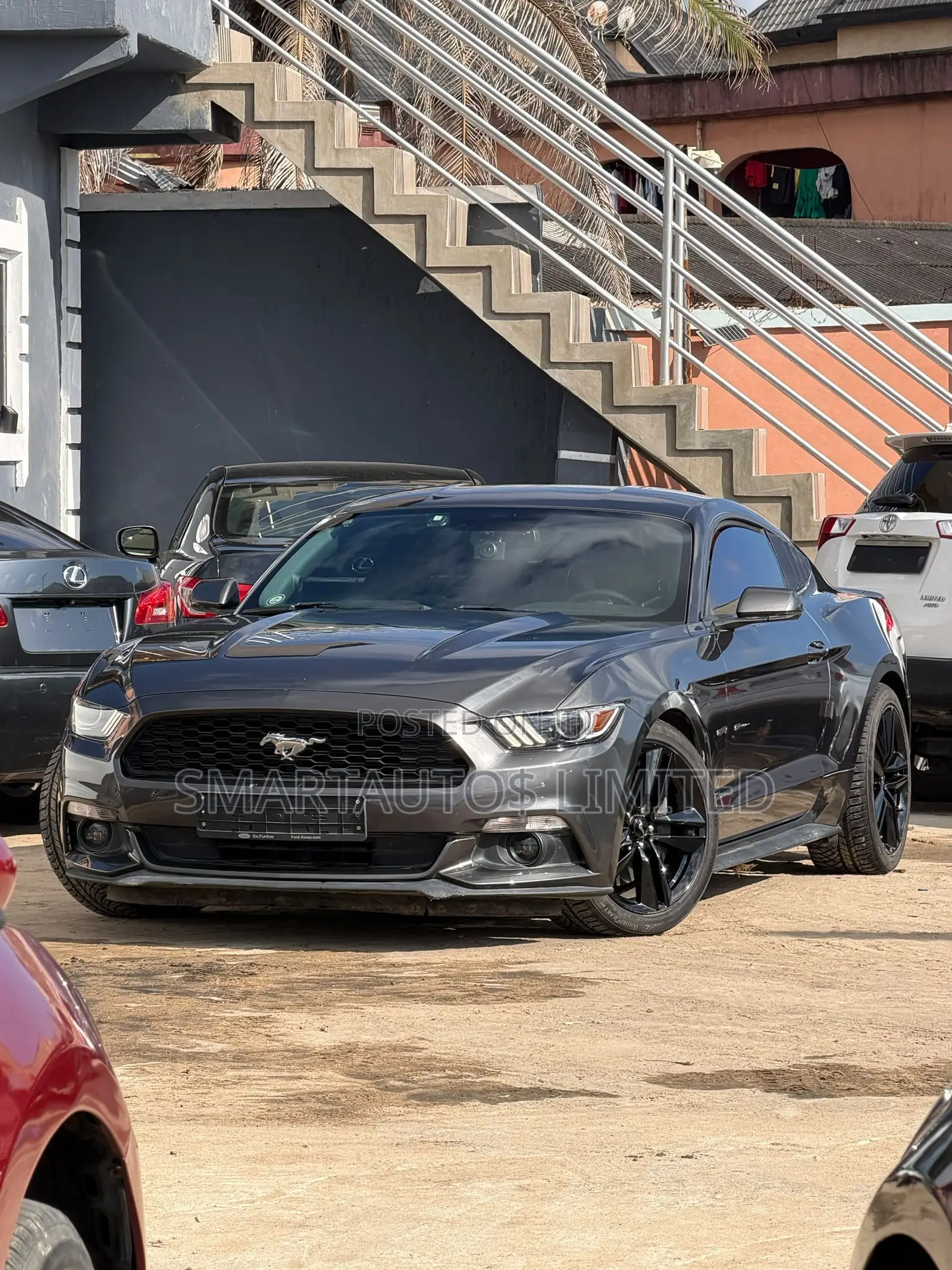 Ford Mustang 2016 Black