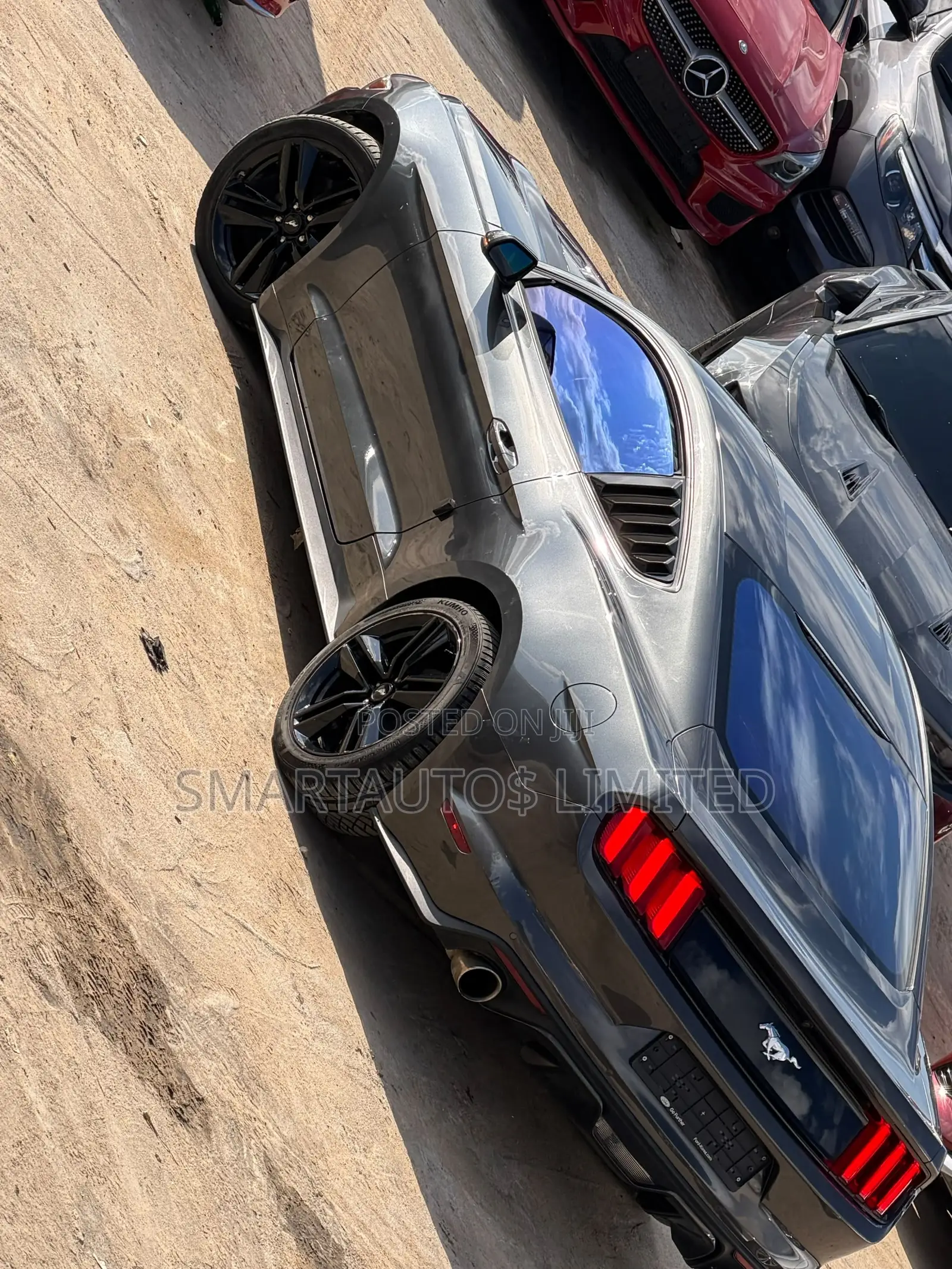 Ford Mustang 2016 Black