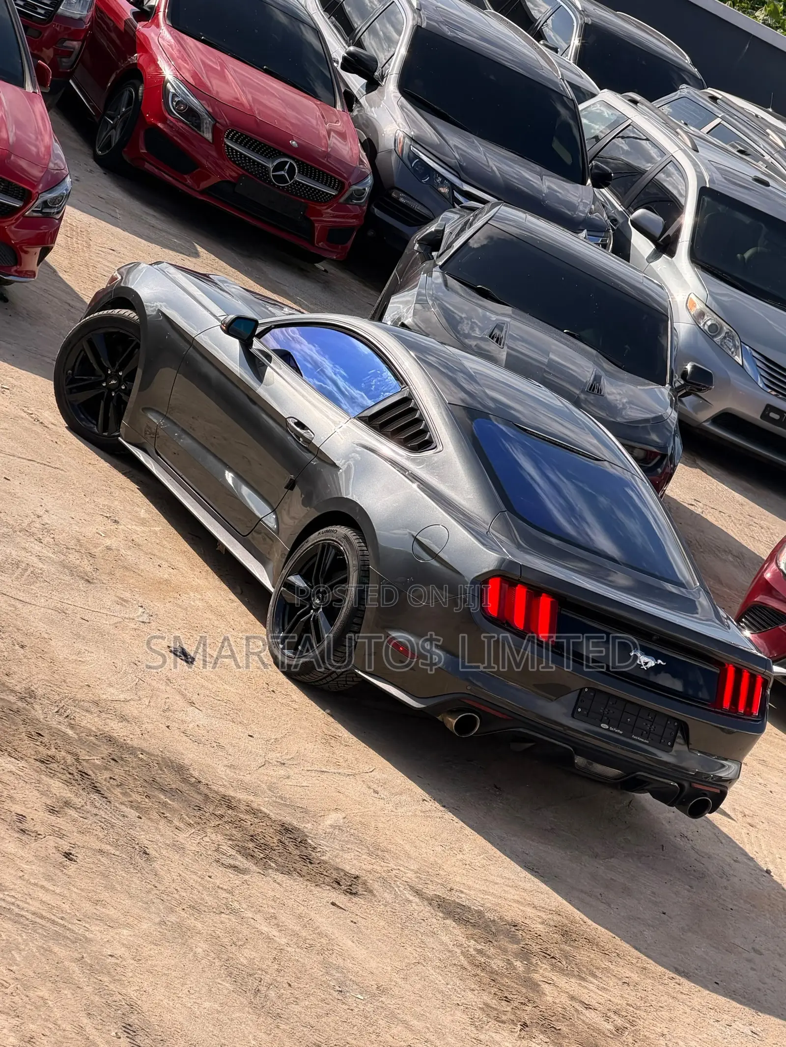 Ford Mustang 2016 Black