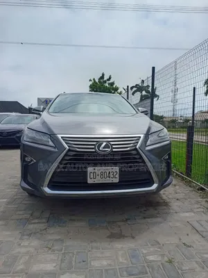 Lexus RX 350 F Sport AWD 2016 Gray