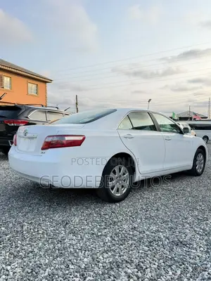 Toyota Camry LE 4dr Sedan (2.4L 4cyl 5A) 2008 White