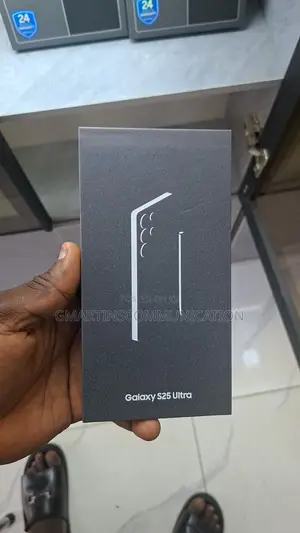 New Samsung Galaxy S25 Ultra 256 GB Black