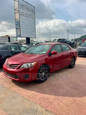 Toyota Corolla 2011 Red