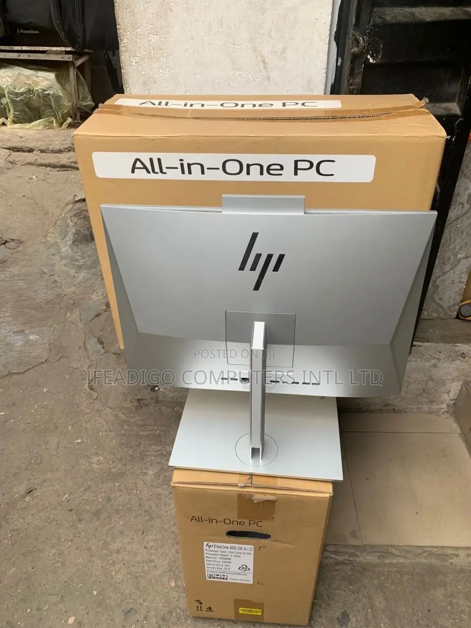 New Desktop Computer HP EliteOne 800 G6 8GB Intel Core i5 SSD 512GB