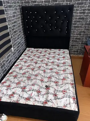 Black Bed Frame