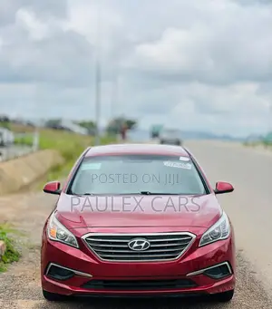 Hyundai Sonata Sport 2.0T 4dr Sedan (2.0L 4cyl Turbo 6A) 2015 Red