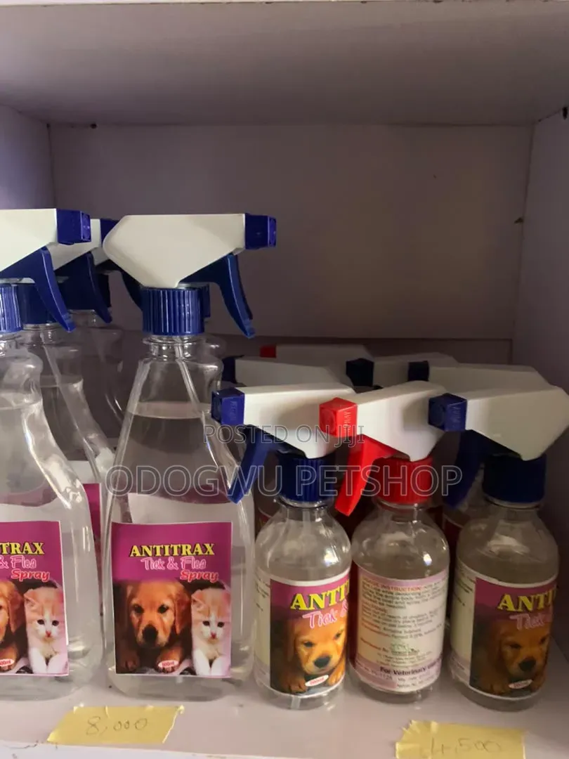 Antitrax Tick Spray