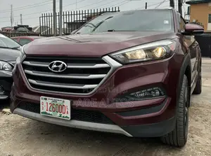 Hyundai Tucson Sport AWD 2016 Red