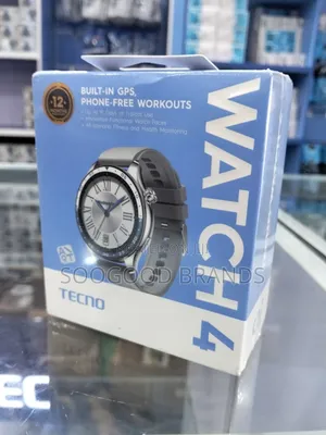 Tecno Smart Watch 4