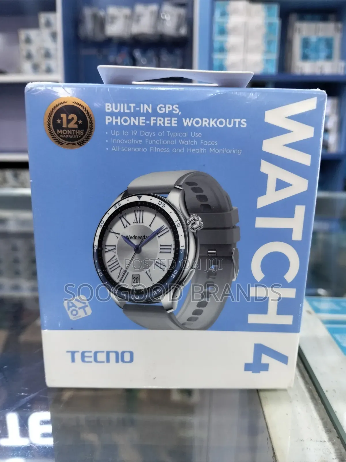 Tecno Smart Watch 4