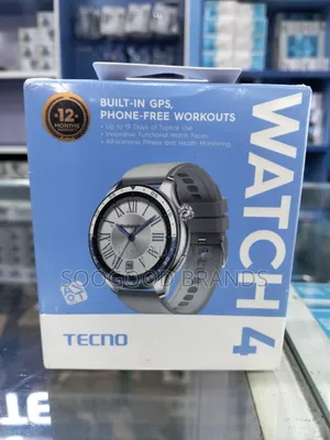 Tecno Smart Watch 4